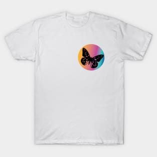 Retro Butterfly T-Shirt
